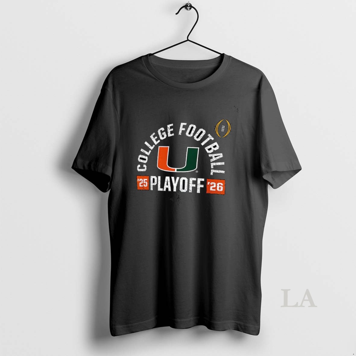 Original Miami Hurricanes Football Playoff Touchdown 2025 2026 Shirt