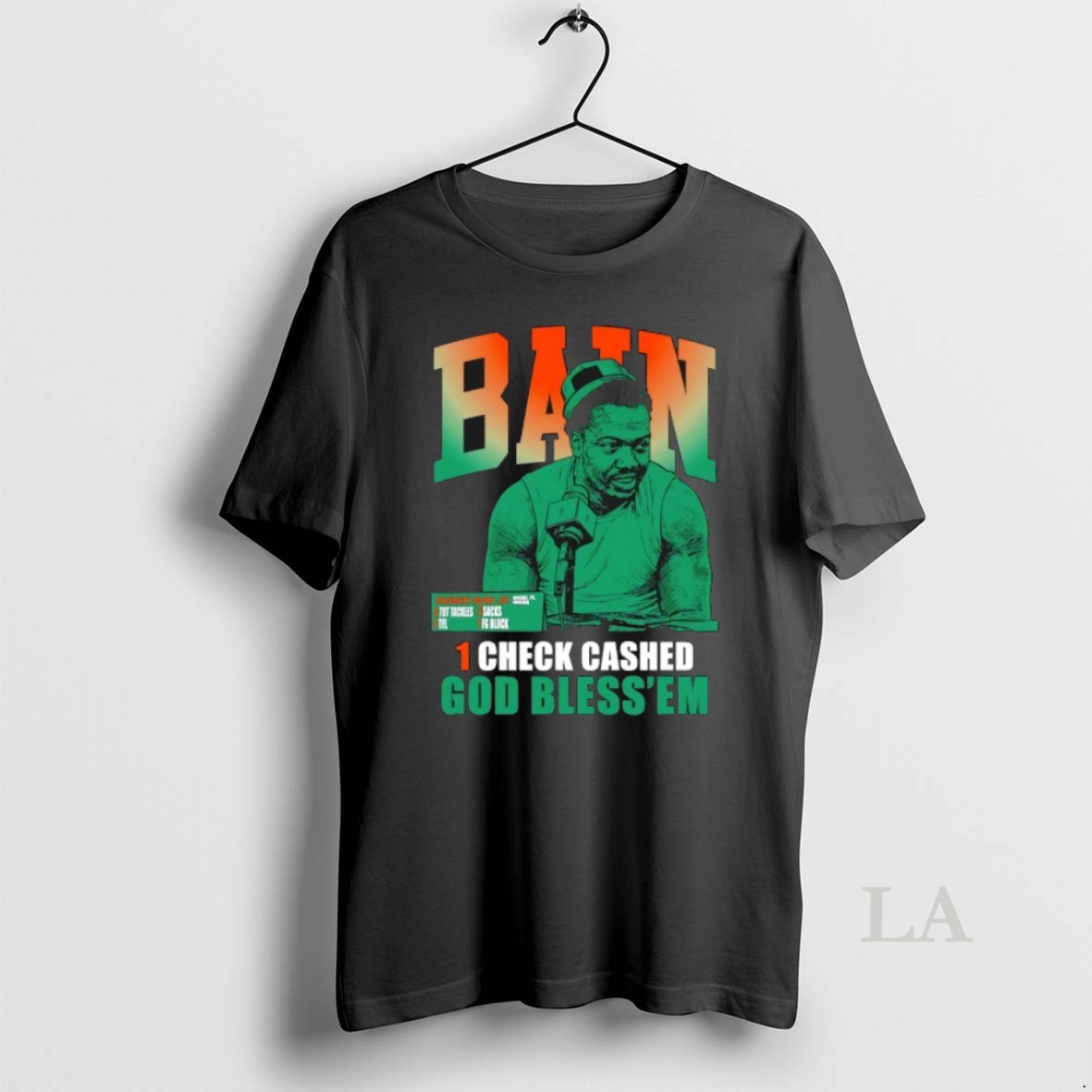 Original Miami Hurricanes Rueben Bain Jr Shirt