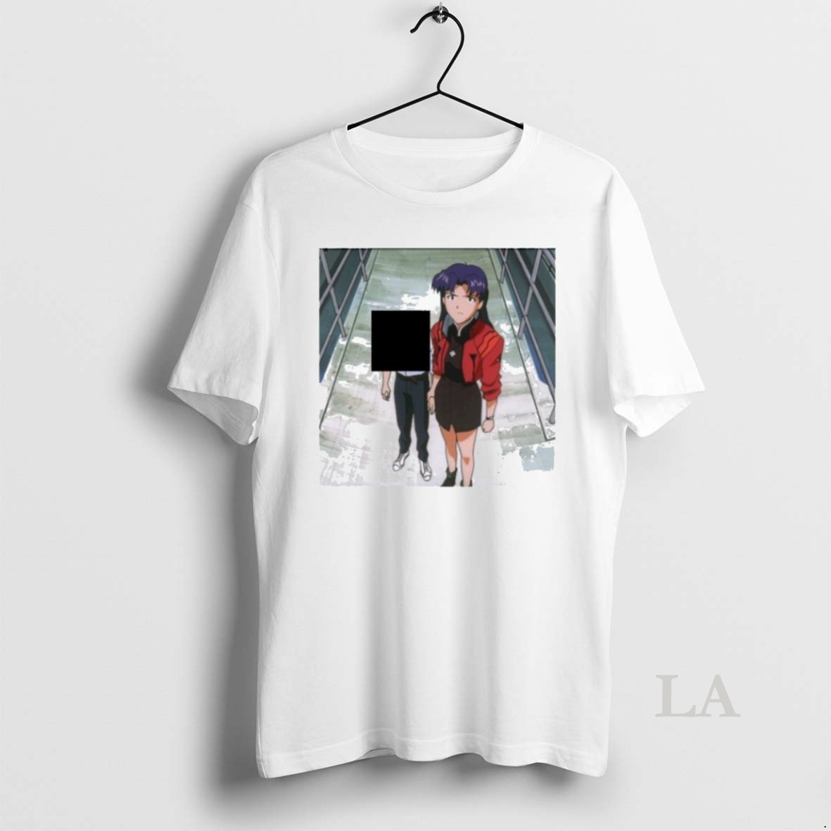 Original Misato Katsuragi And Ikari Shinji Files Shirt