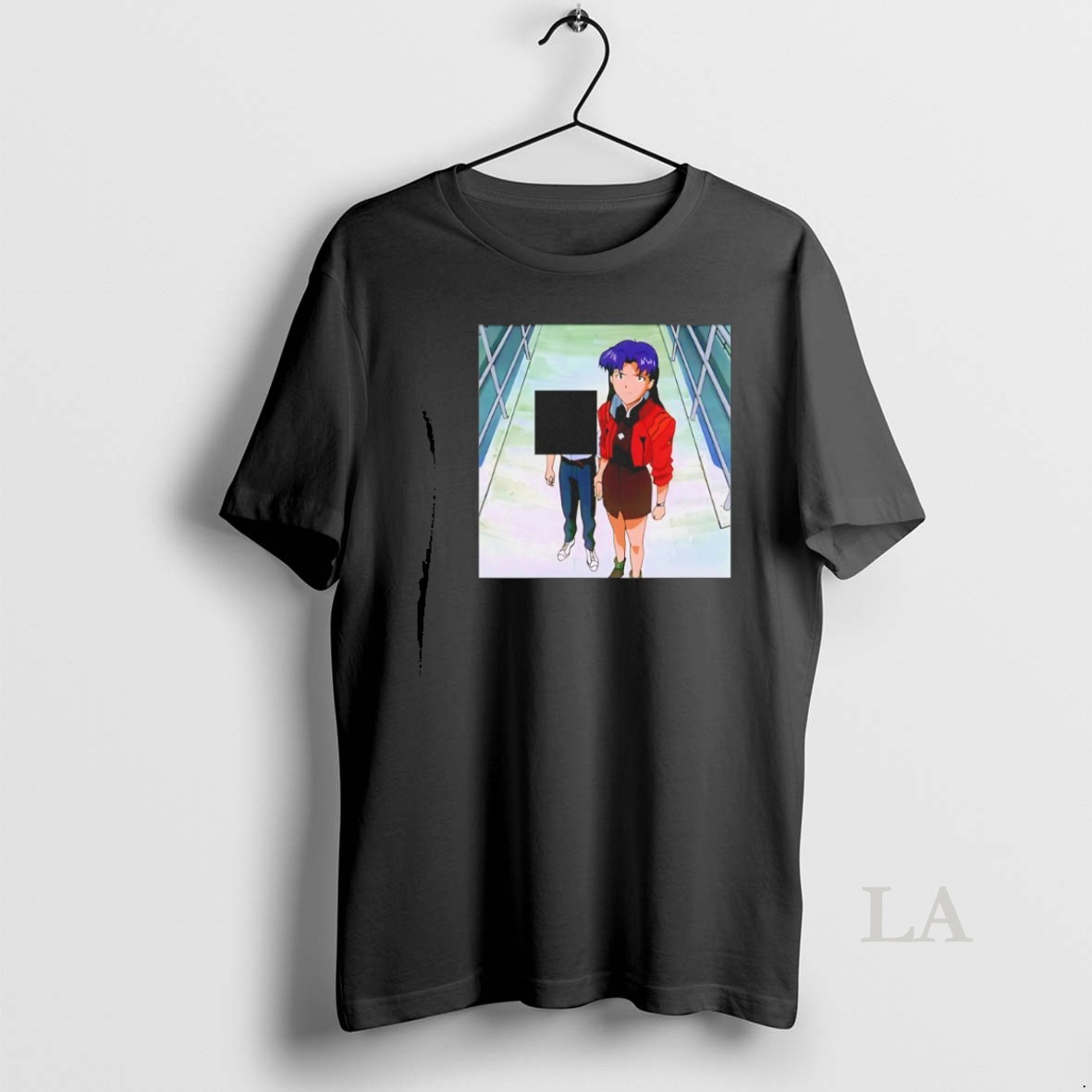Original Misato Katsuragi Files Photo Shirt
