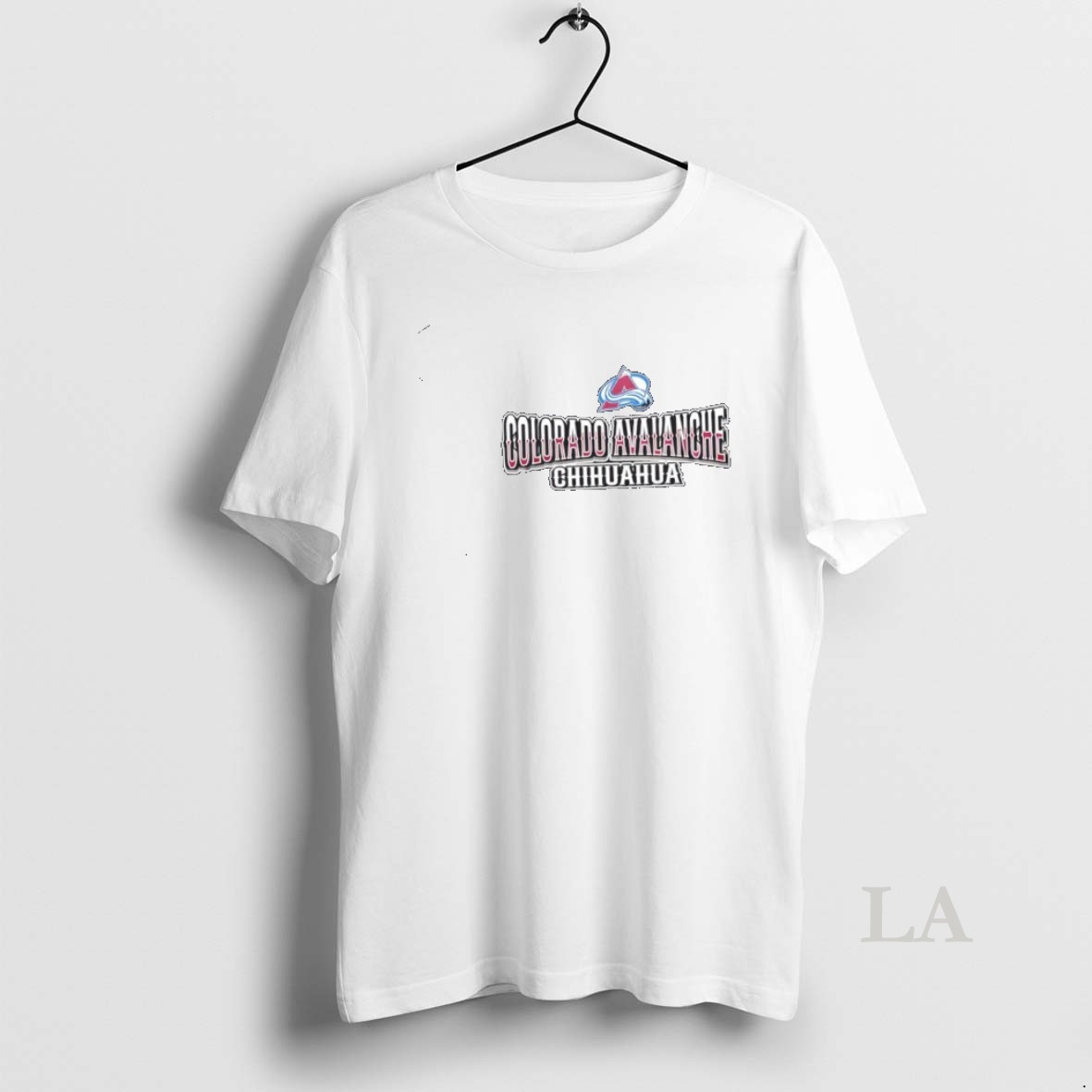 Original Nhl Colorado Avalanche X Chihuahua I Choose Violent 2 Sided Shirt