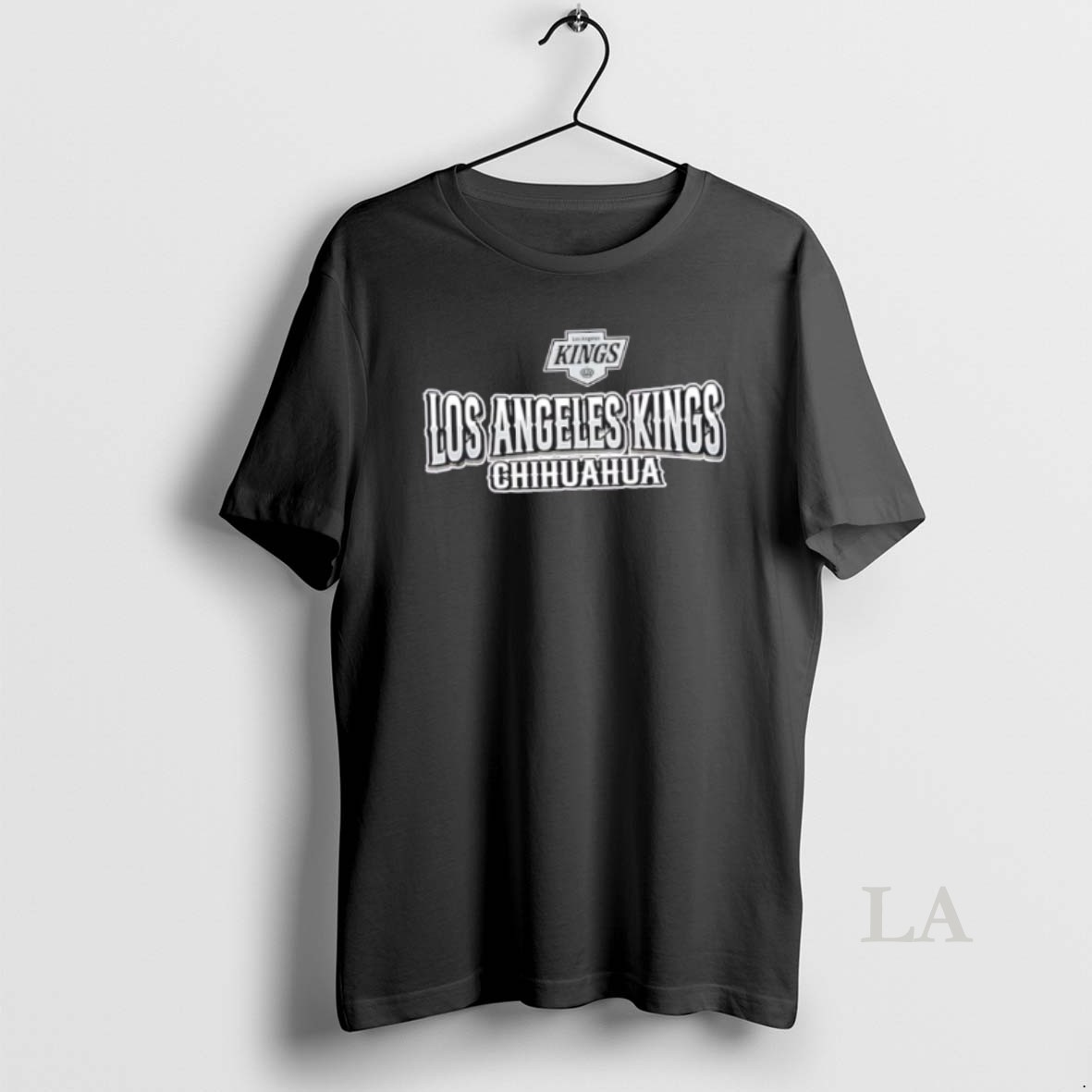 Original Nhl Los Angeles Kings X Chihuahua I Choose Violent 2 Sided Shirt