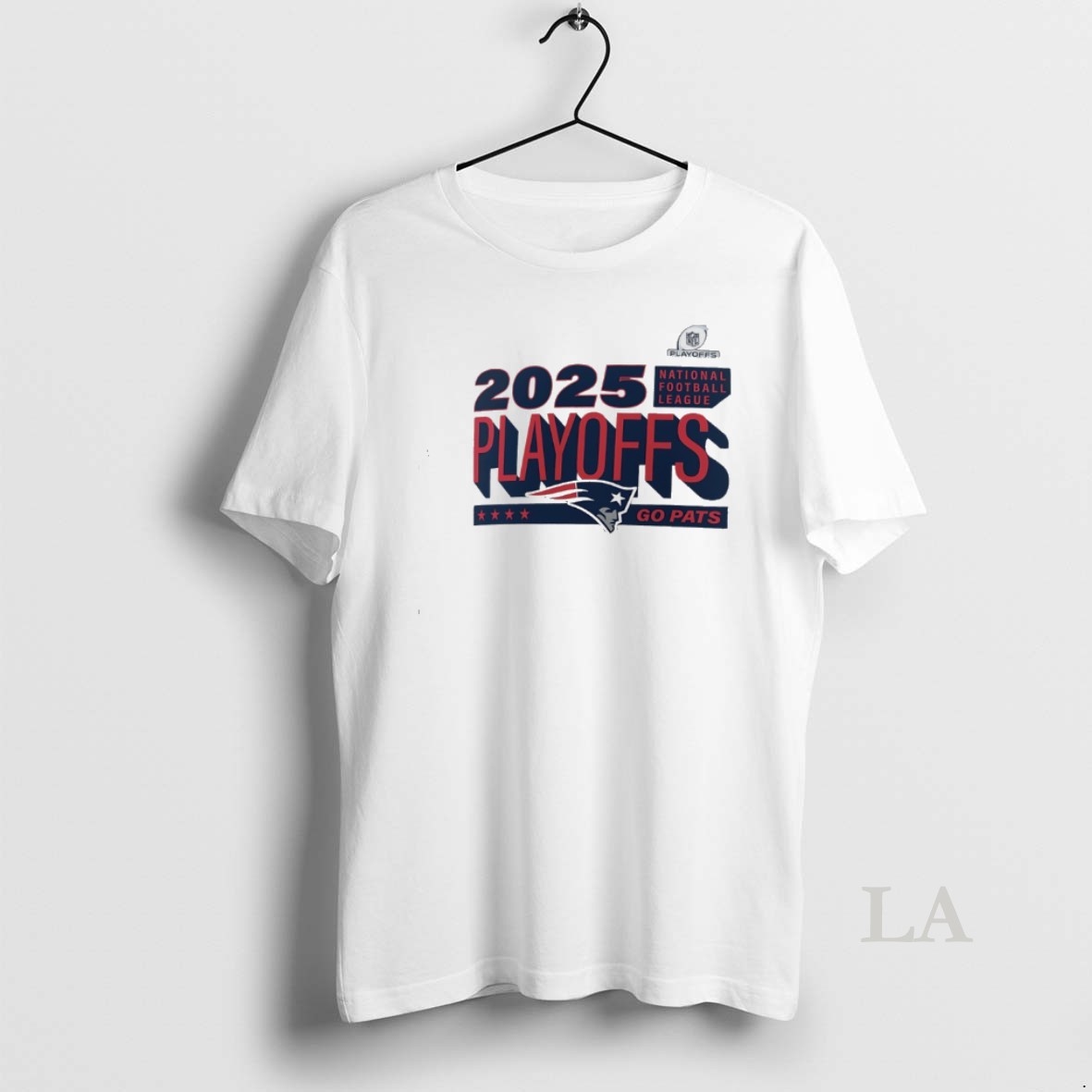 Original New England Patriots 2025 Nfl Playoffs Ready Shirt