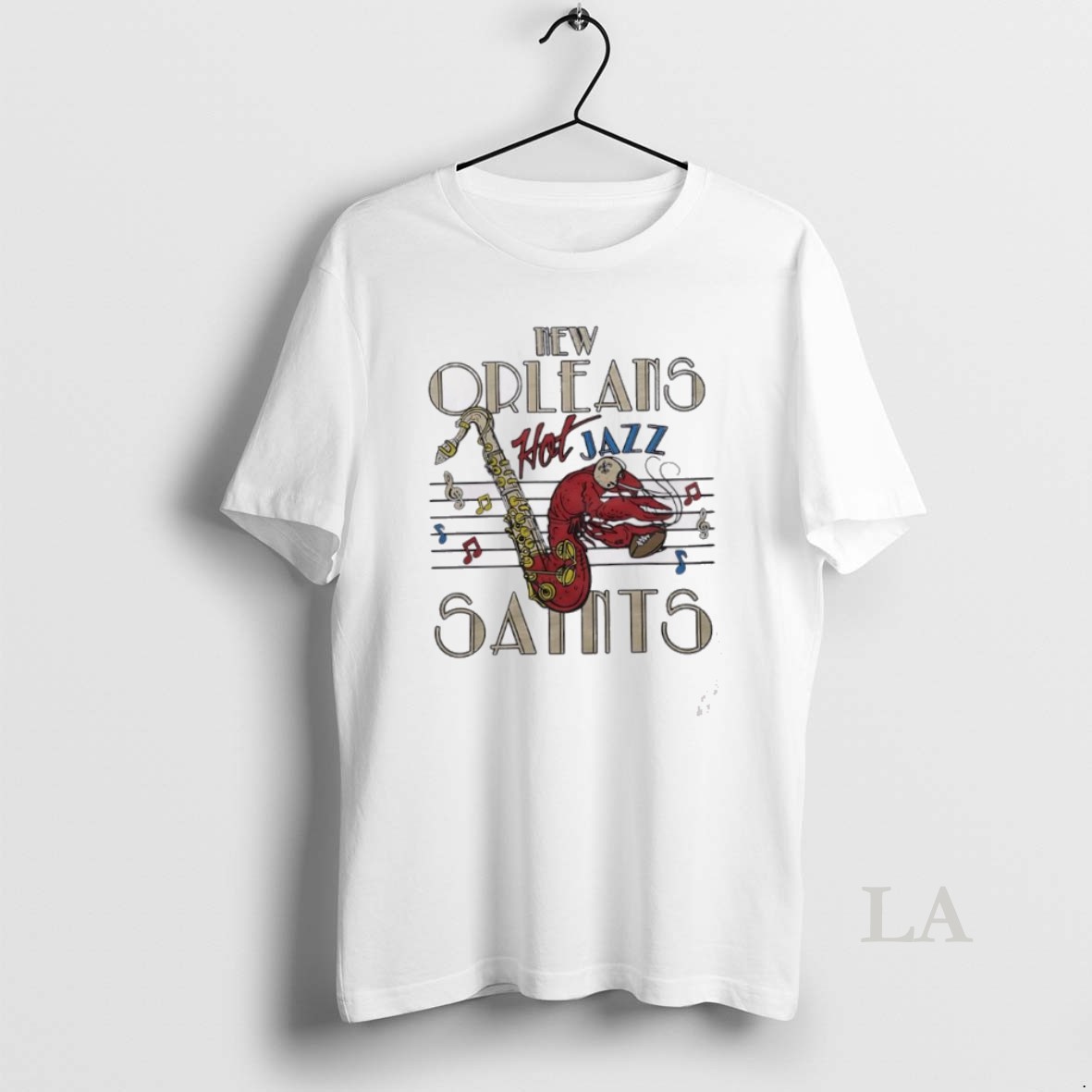 Original New Orleans Saints Hot Jazz Vintage Shirt