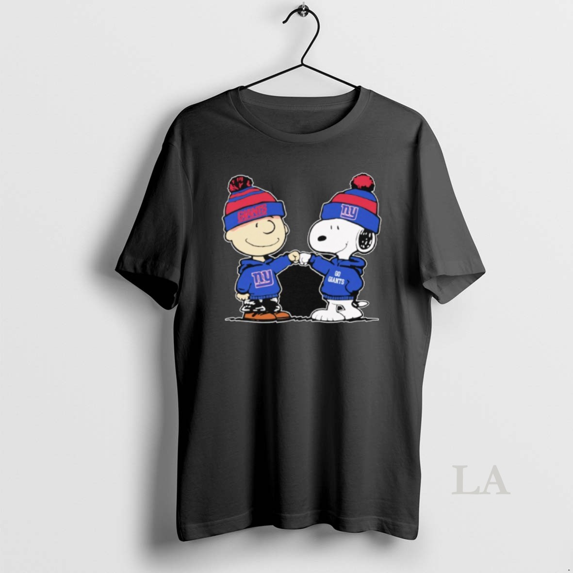 Original New York Giants Snoopy And Charlie Brown Best Friends Shirt