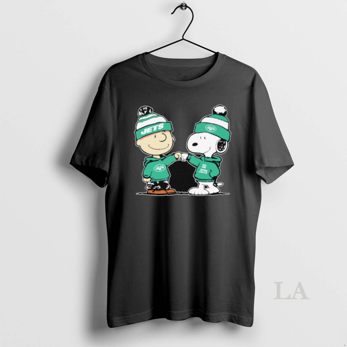 Original New York Jets Snoopy And Charlie Brown Best Friends Shirt