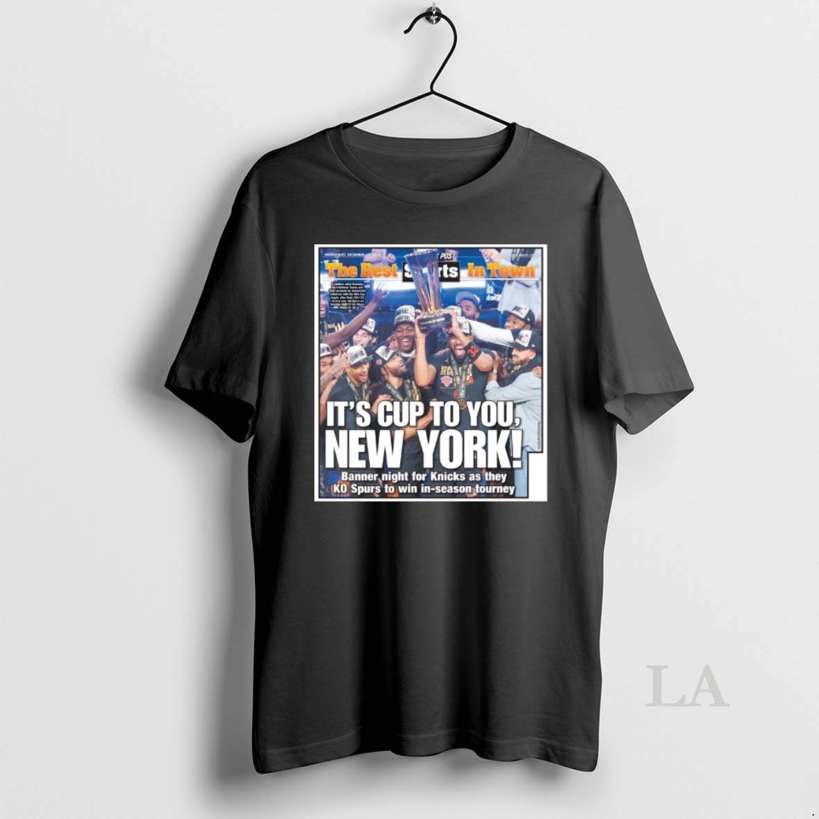 Original New York Knicks 2025 The Best Sports In Town Its Cup To You New York Shirt