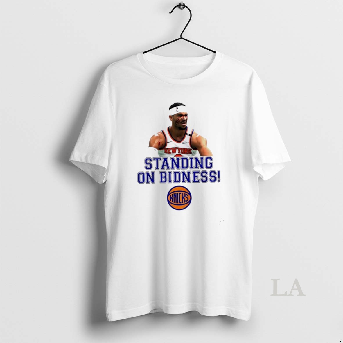 Original New York Knicks Standing On Bidness Nba Cup Champions 2025 Shirt