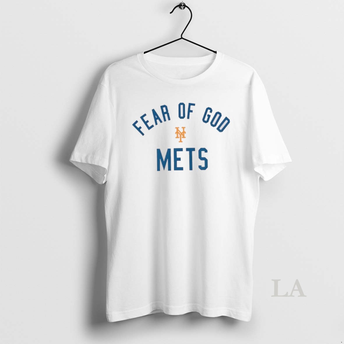Original New York Mets Fear Of God Shirt
