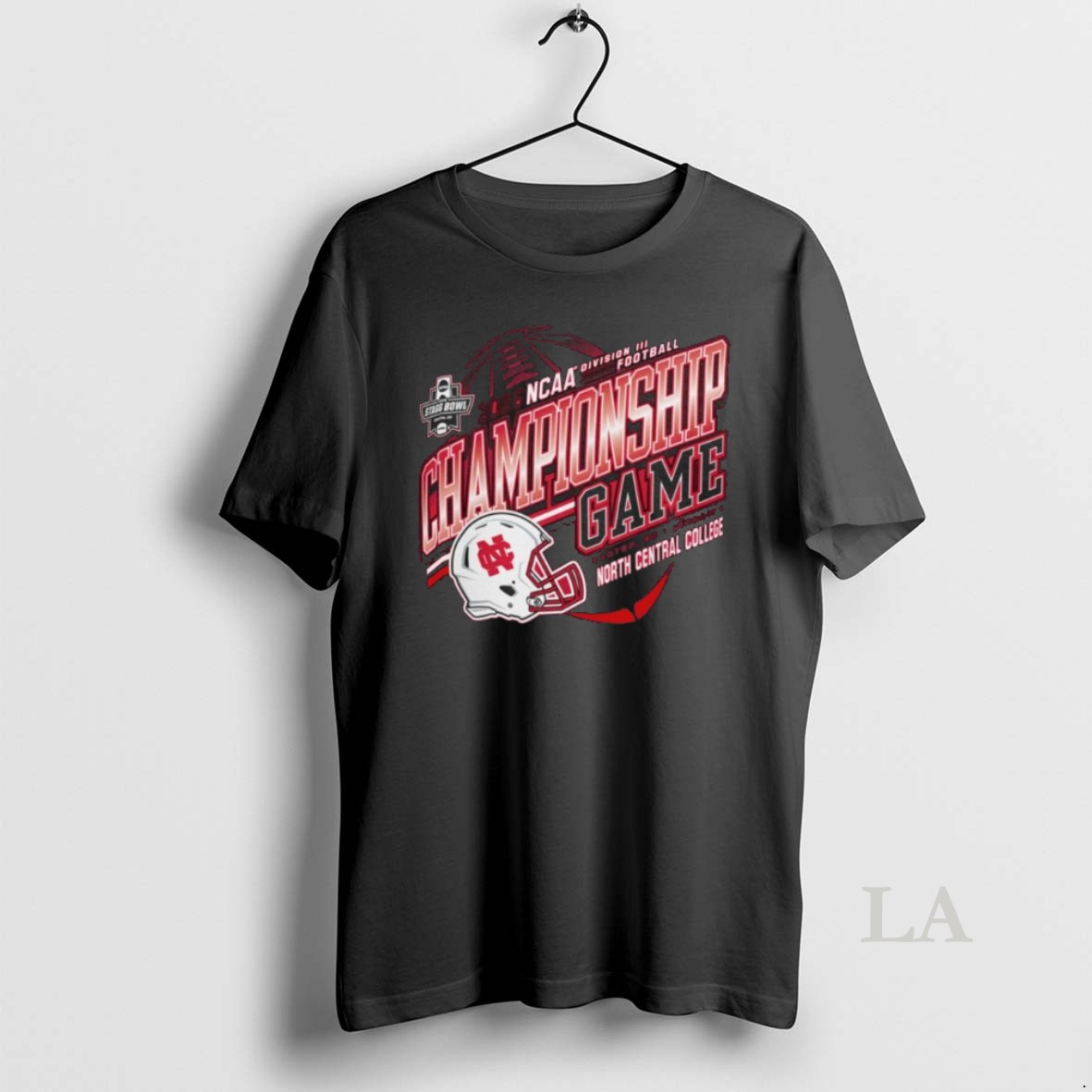 Original North Central College Football 2026 Ncaa Division Iii Championship Bound Shirt