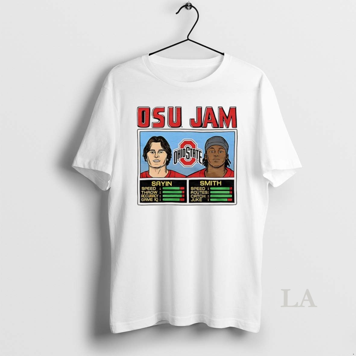 Original Osu Jam Sayin And Smith Ohio State Buckeyes Shirt
