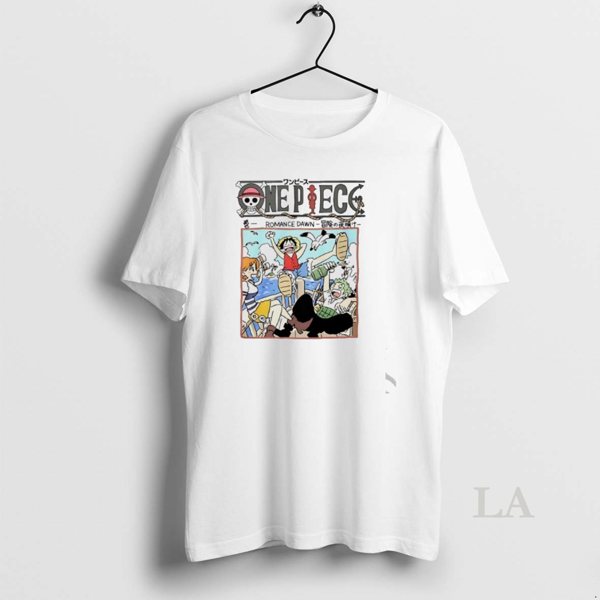 Original One Piece Romance Dawn Comic Shirt
