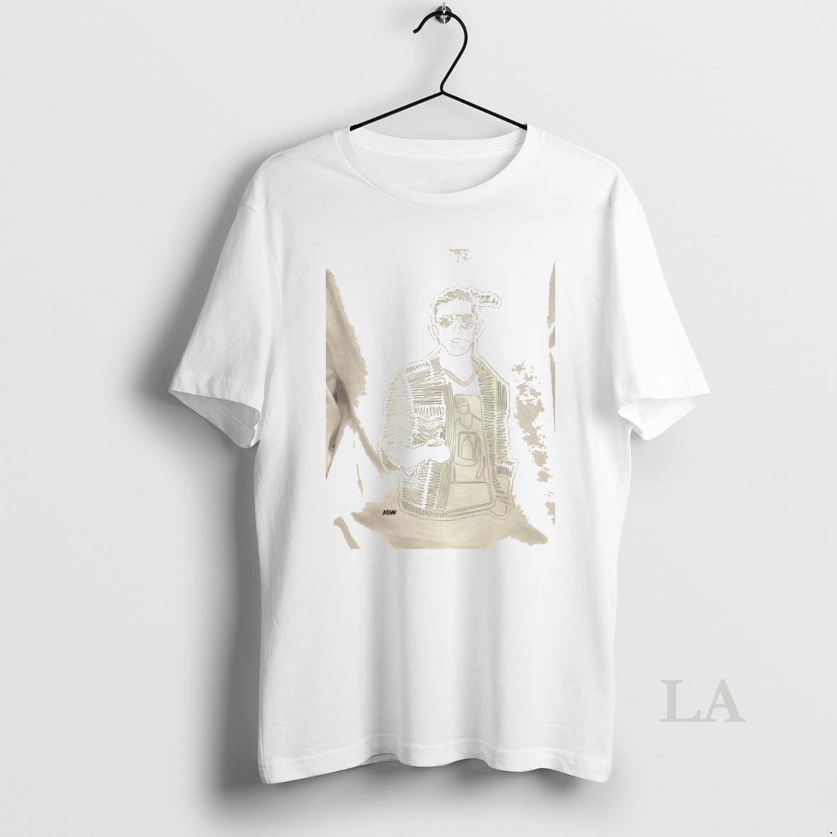 Original Orange Cassidy Doodle Shirt