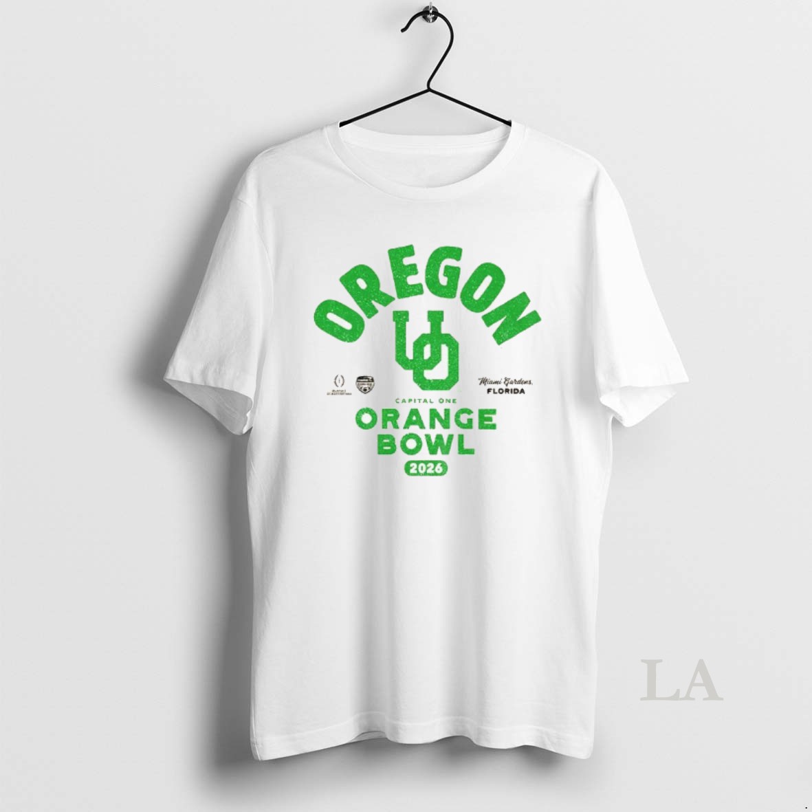 Original Oregon Ducks 2026 Capital One Orange Bowl Bound Cfp Shirt
