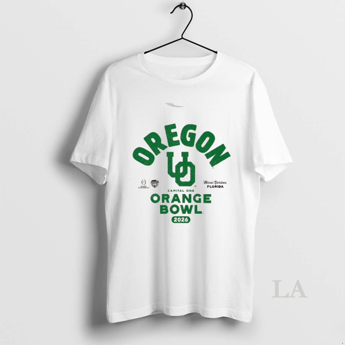 Original Oregon Ducks 2026 Capital One Orange Bowl Bound Miami Gardens Florida Shirt