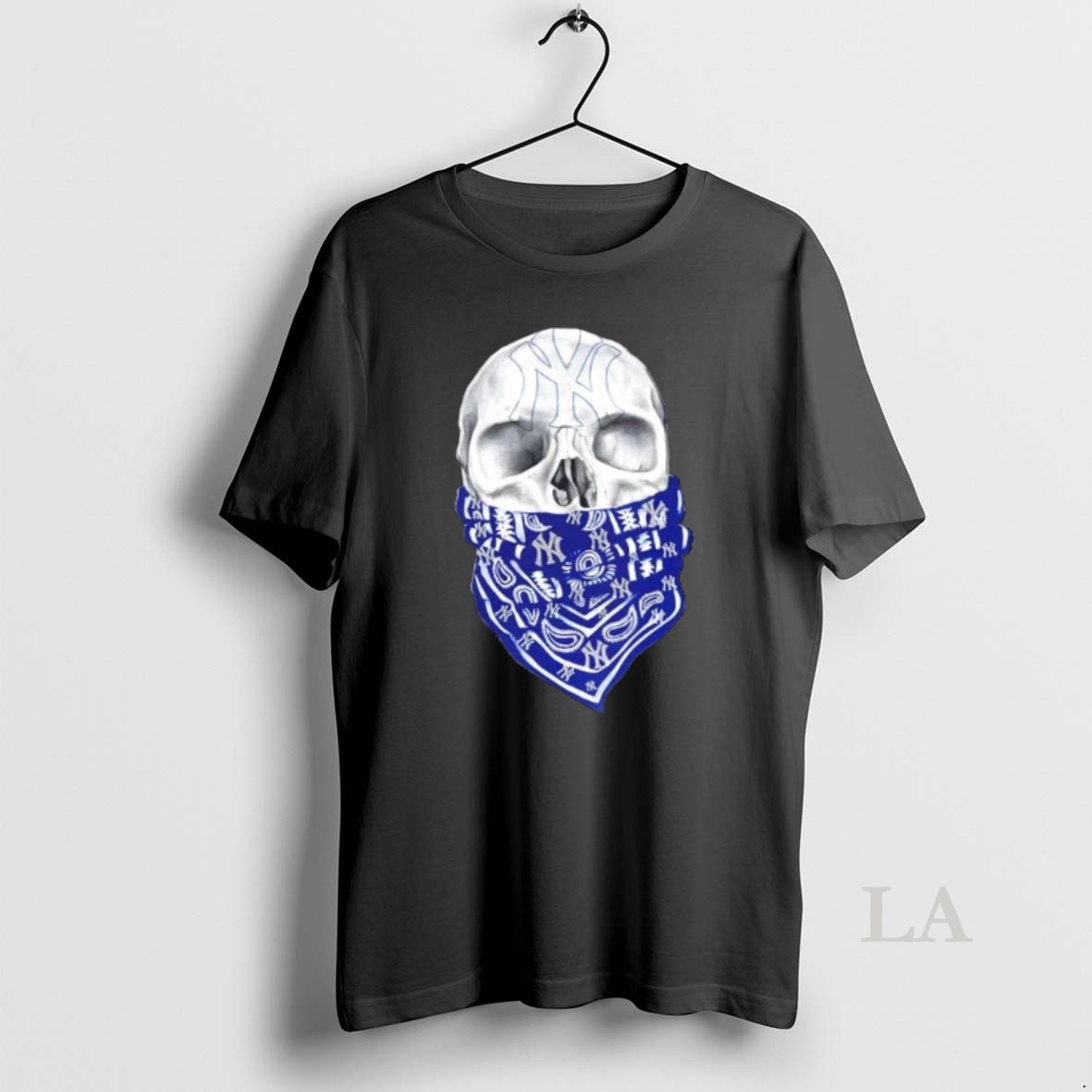 Original Outlaw Skull Gang New York Yankees Shirt