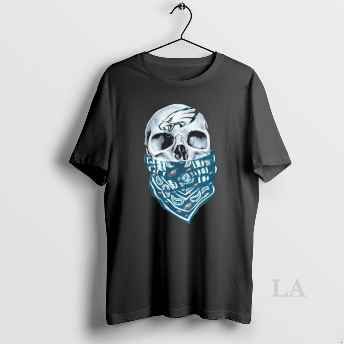 Original Outlaw Skull Gang Philadelphia Eagles Shirt