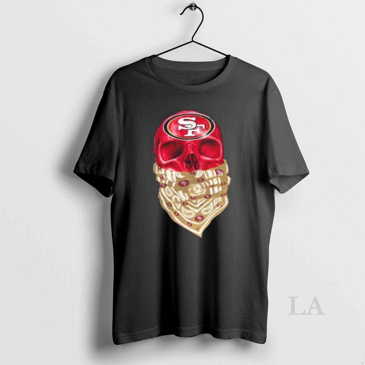 Original Outlaw Skull Gang San Francisco 49ers Shirt