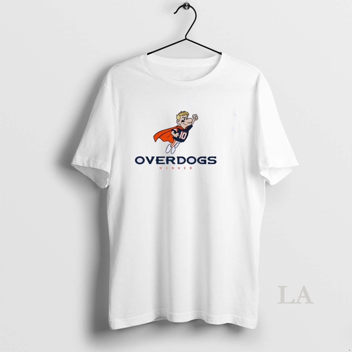 Original Overdogs Denver Broncos Bo Nix Shirt