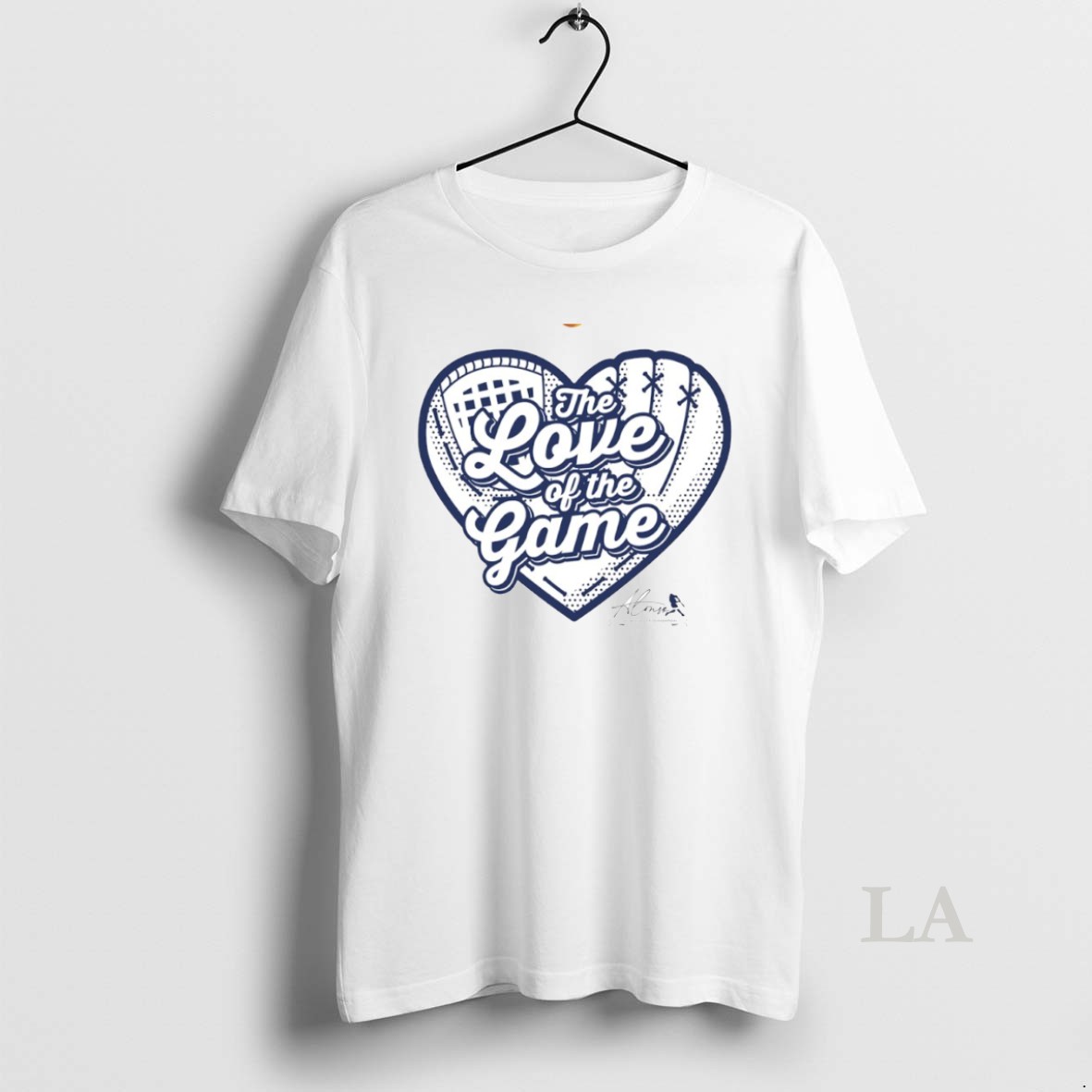 Original Pete Alonso The Love Of The Game Heart Circle Shirt