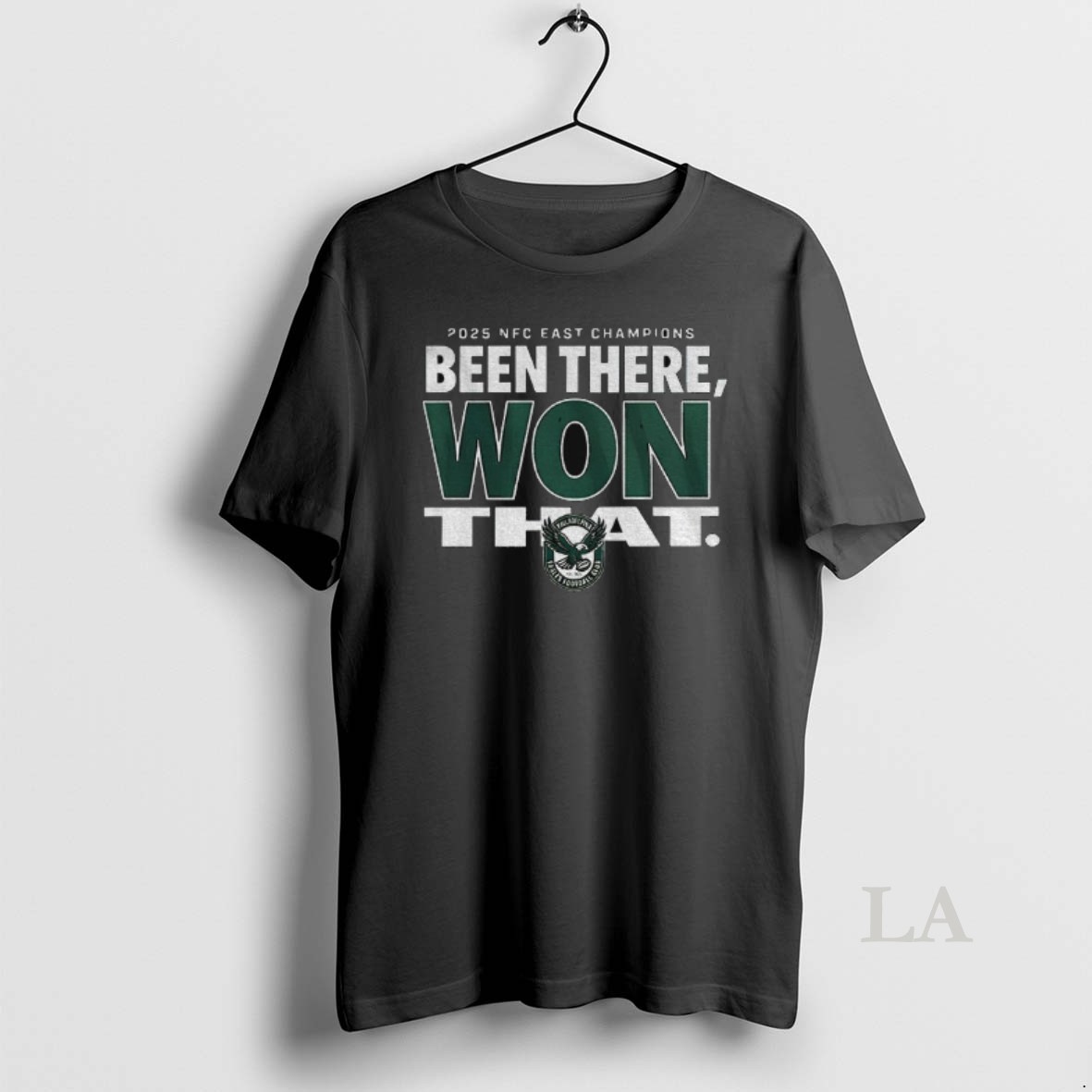 Original Philadelphia Eagles Been There Won That 2025 Nfc East Division Champions Trophy Shirt