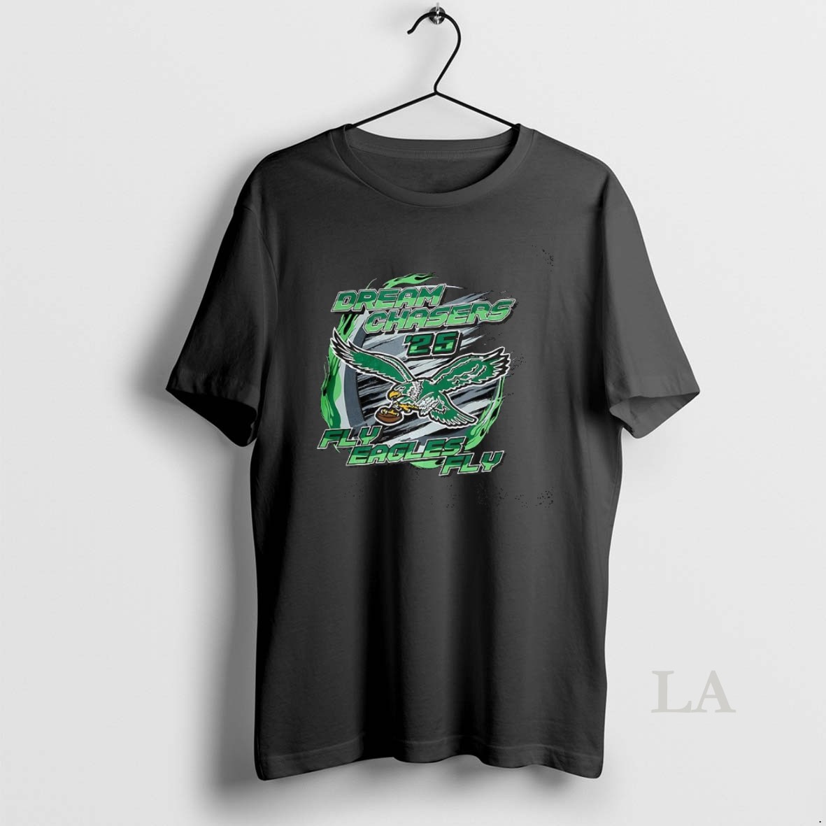 Original Philadelphia Eagles Dream Chasers Fly Eagles Fly Shirt