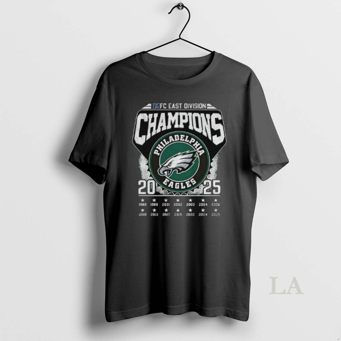 Original Philadelphia Eagles Football East Division Champions 2025 Shirt