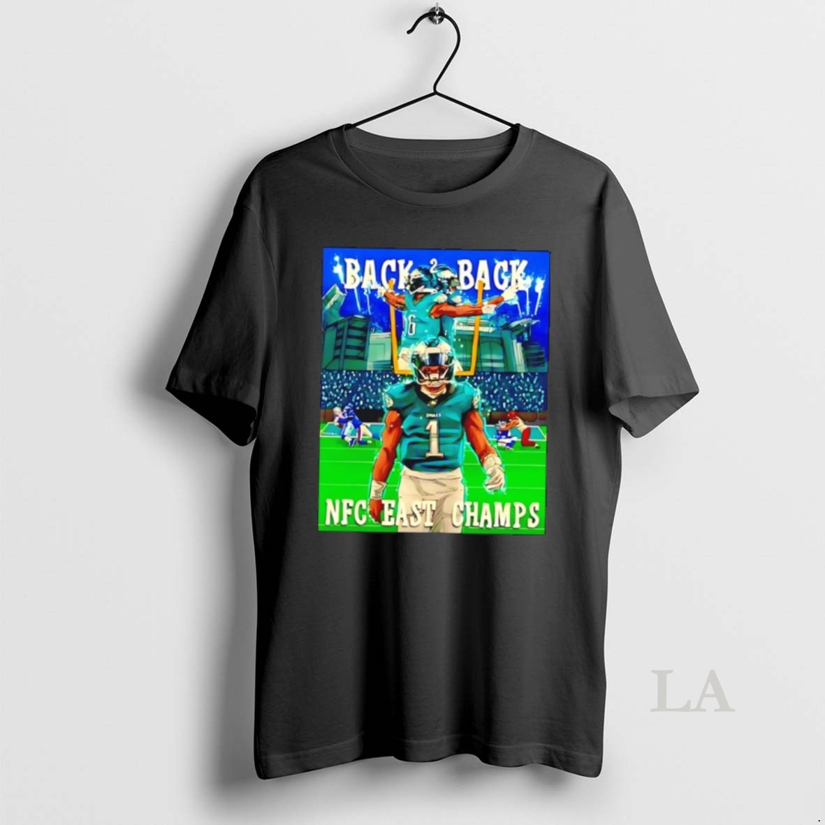 Original Philadelphia Eagles Back 2 Back Nfc East Champs 2025 Vintage Shirt