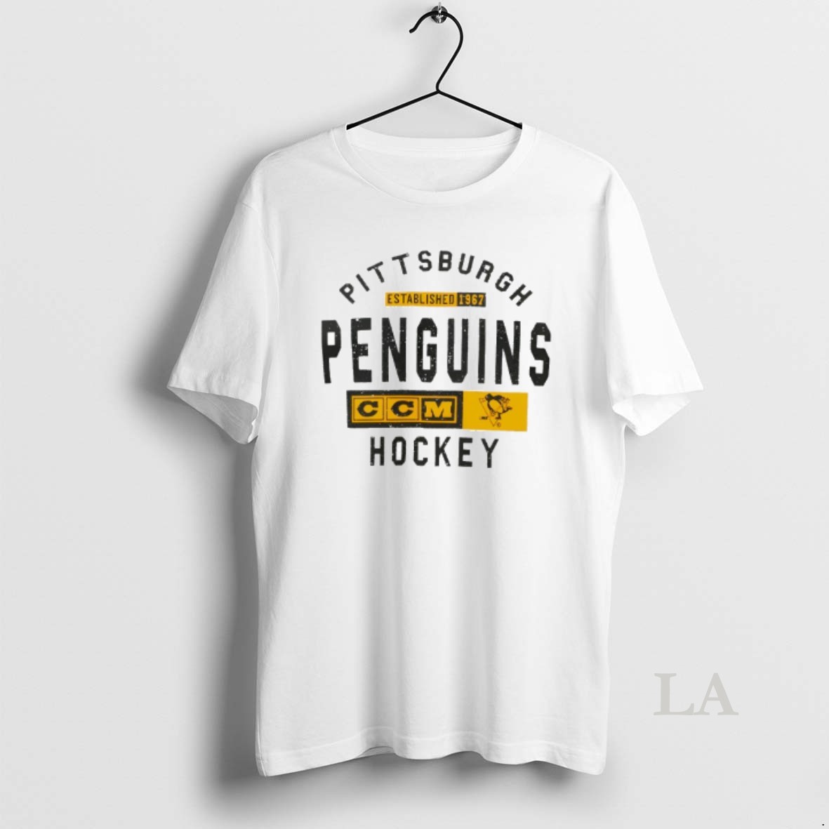 Original Pittsburgh Penguins Established 1967 Shirt