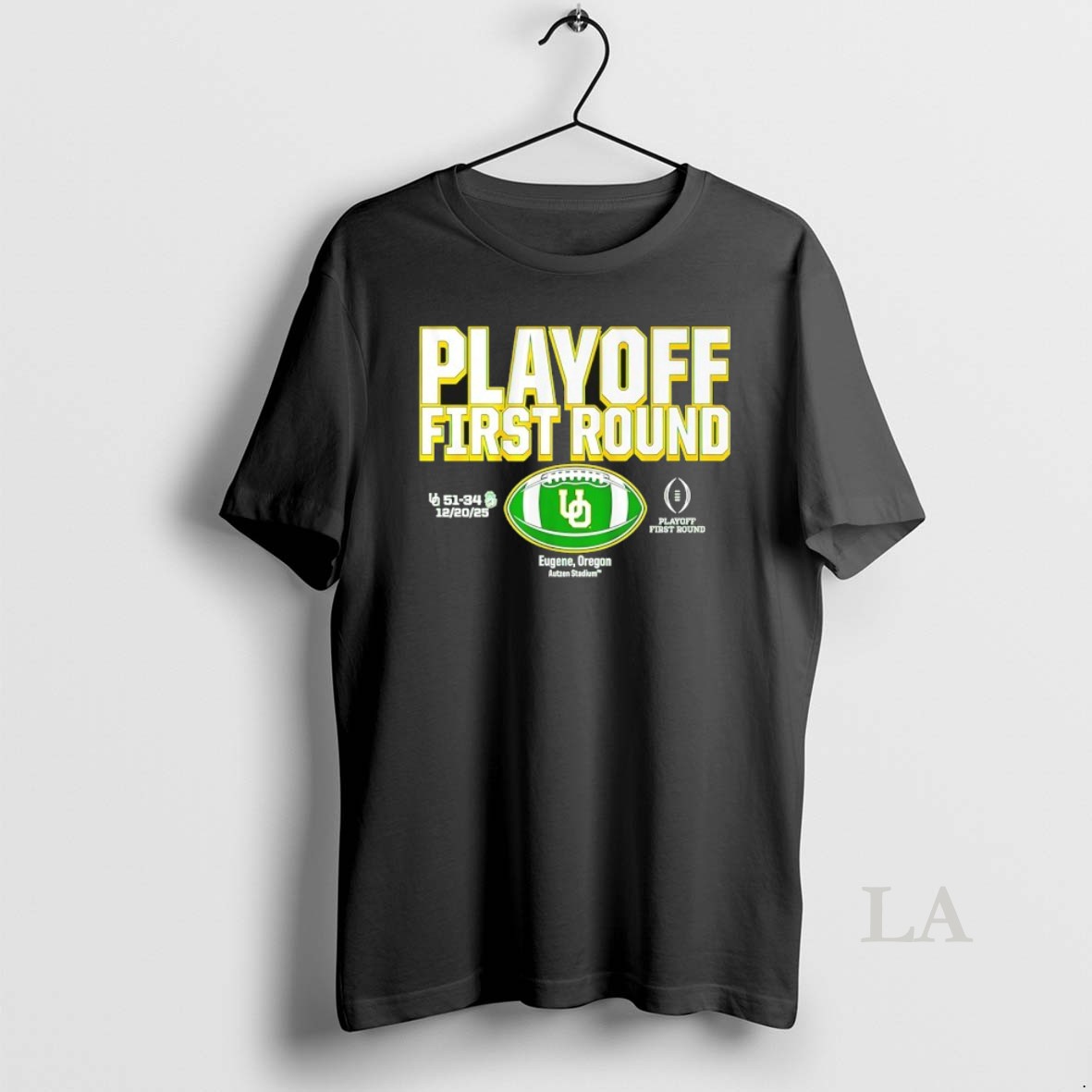 Original Playoff First Round Oregon Ducks 2025 Cfp Winner Shirt