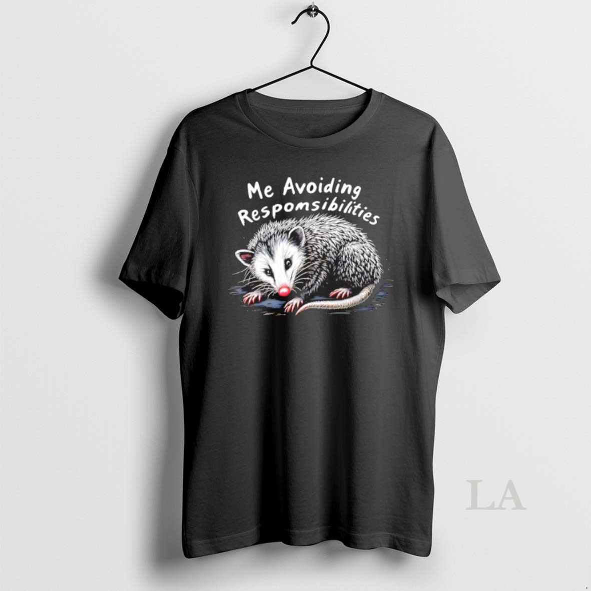 Original Possum Me Avoiding Responsibilities Shirt