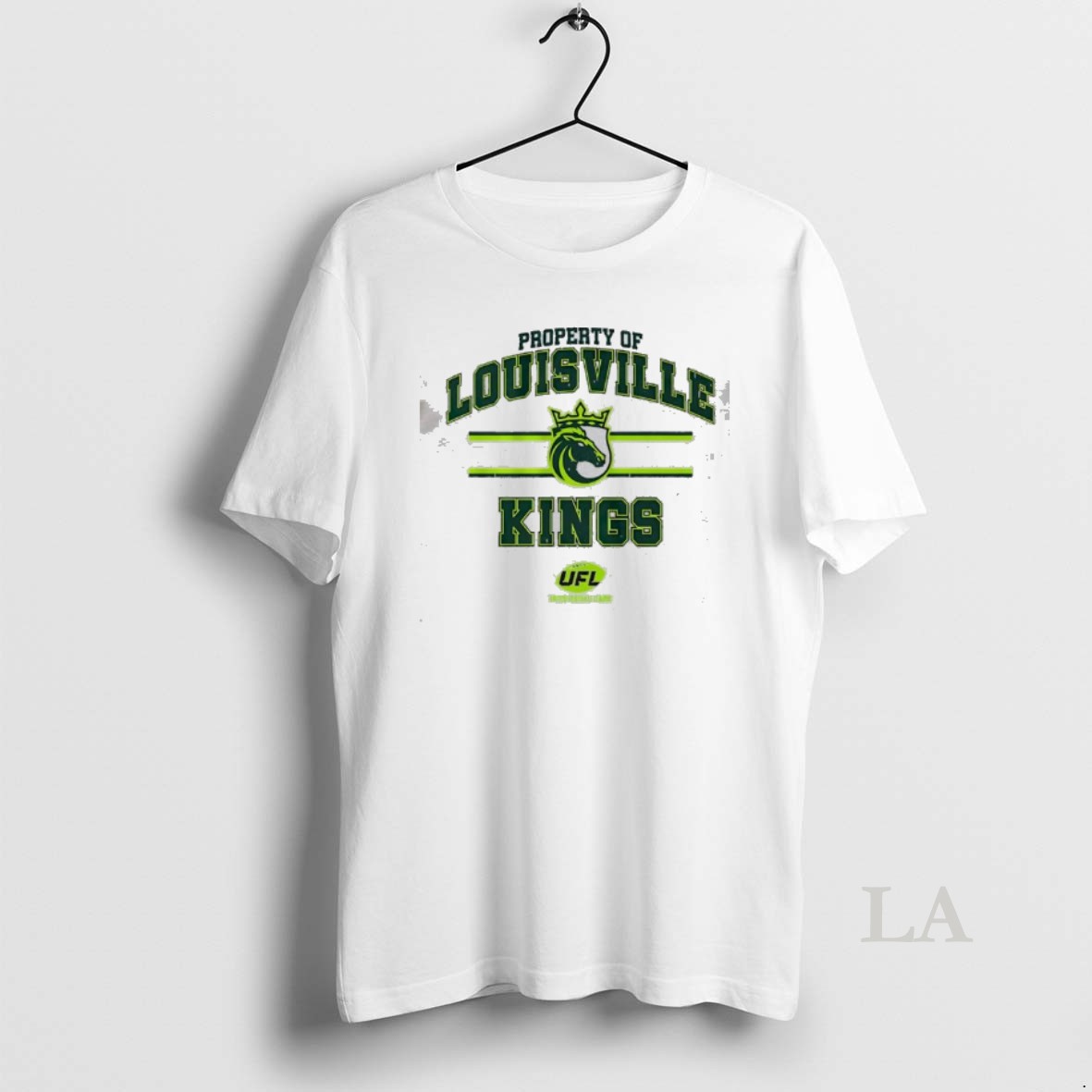 Original Property Of Louisville Kings Banner Stylish Shirt