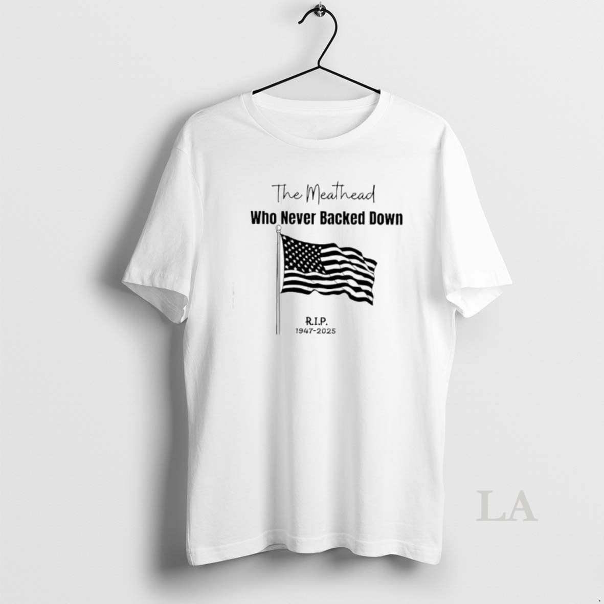 Original Rip Rob Reiner The Meathead Who Never Backed Down Shirt