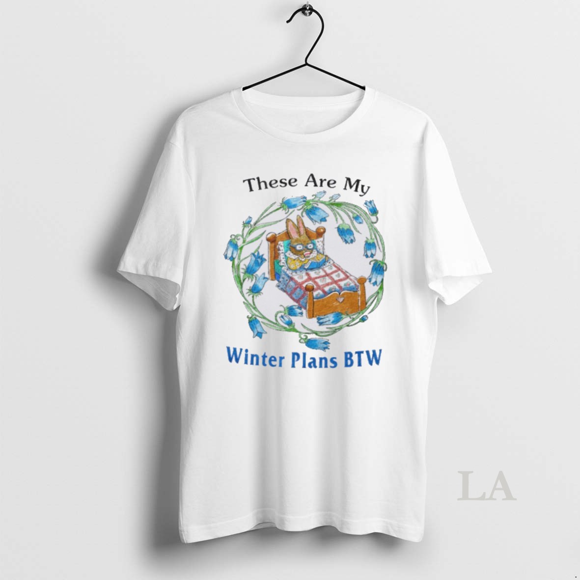 Original Rabbit These Are My Winter Plans Btw Shirt