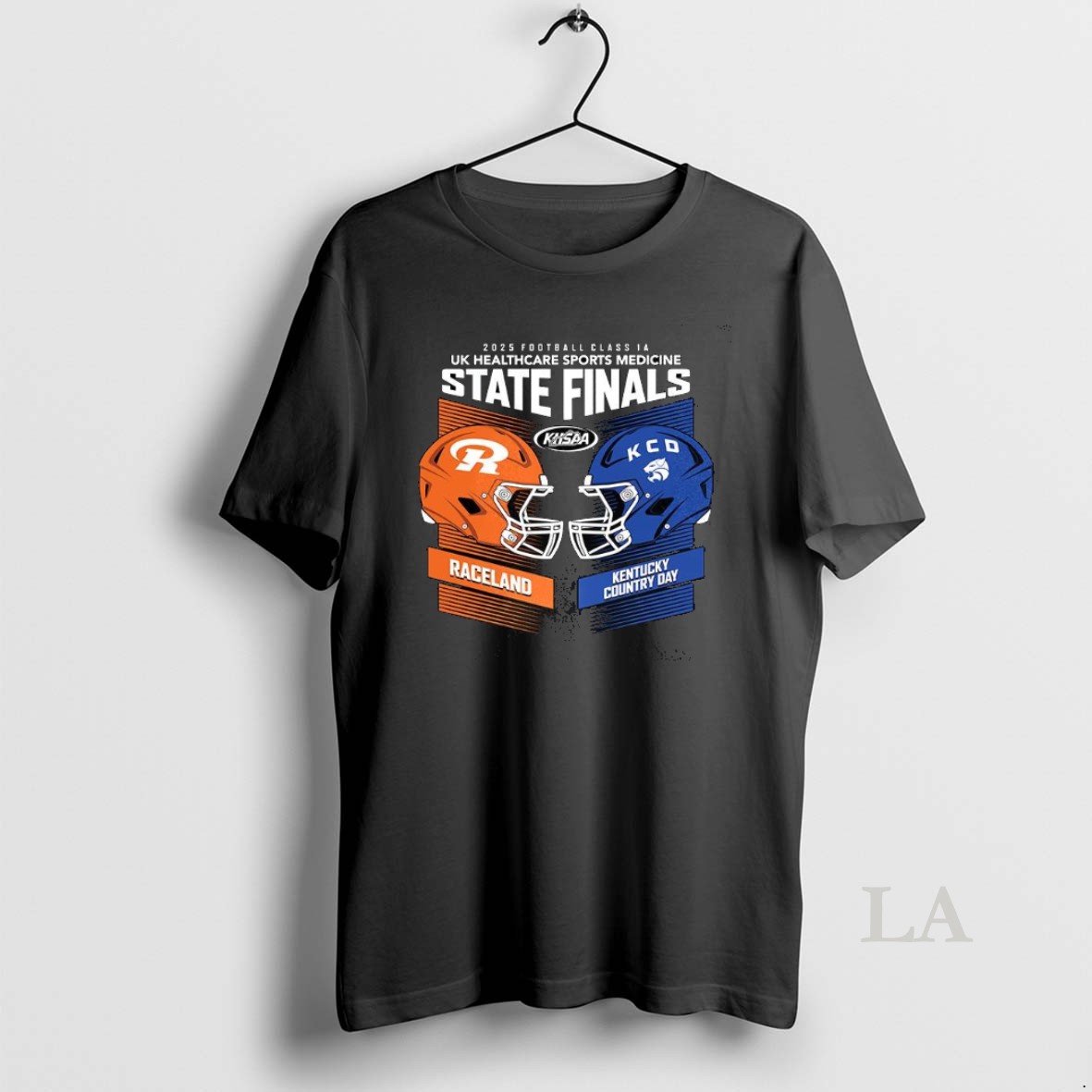 Original Raceland Vs Kentucky Country Day 2025 Khsaa Football State Championships Shirt