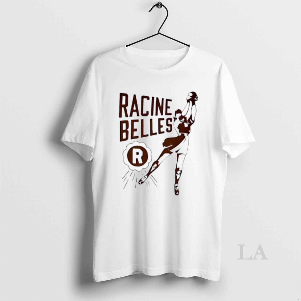 Original Racine Belles Player Sport Graphic Shirt