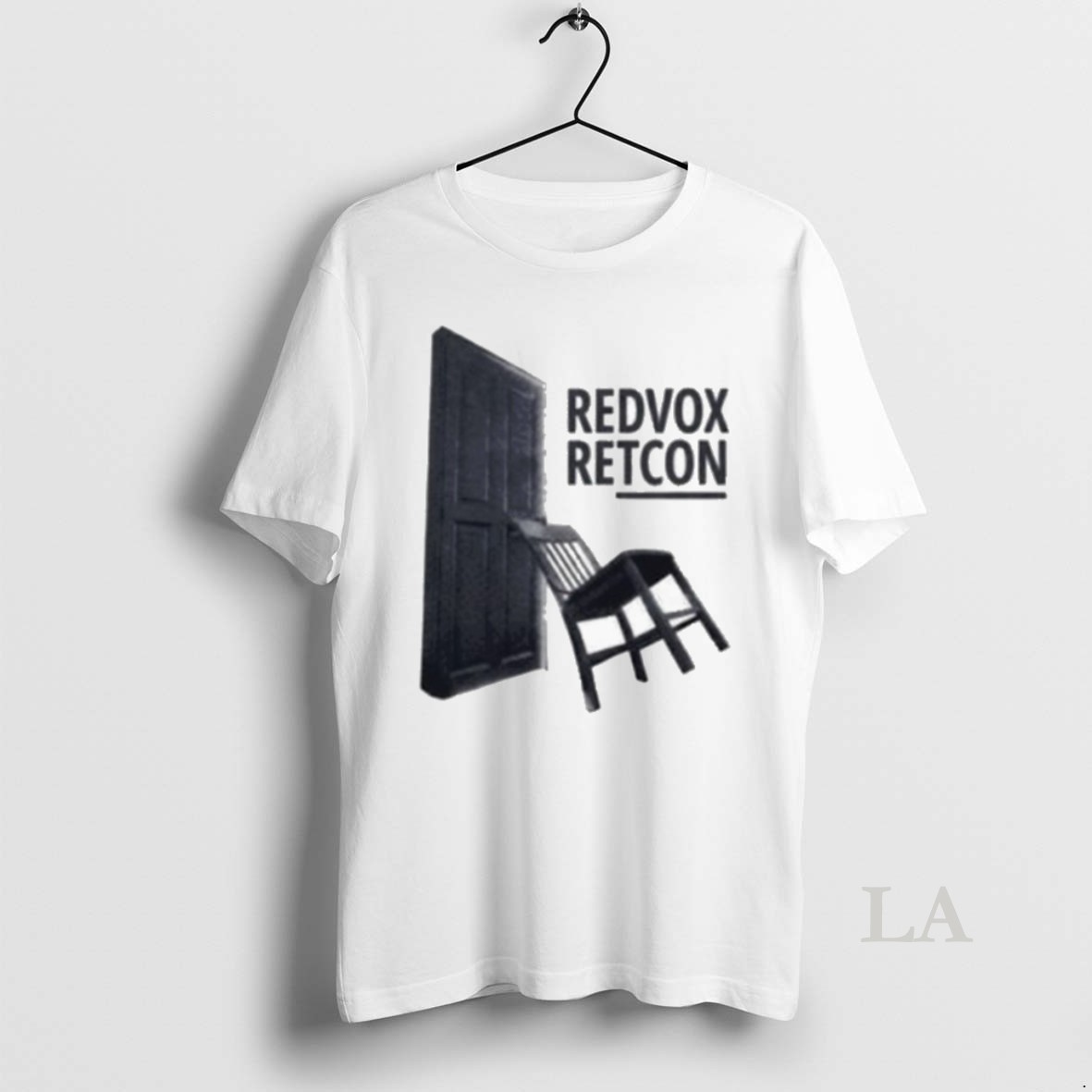 Original Red Vox Retcon Album Chair Shirt