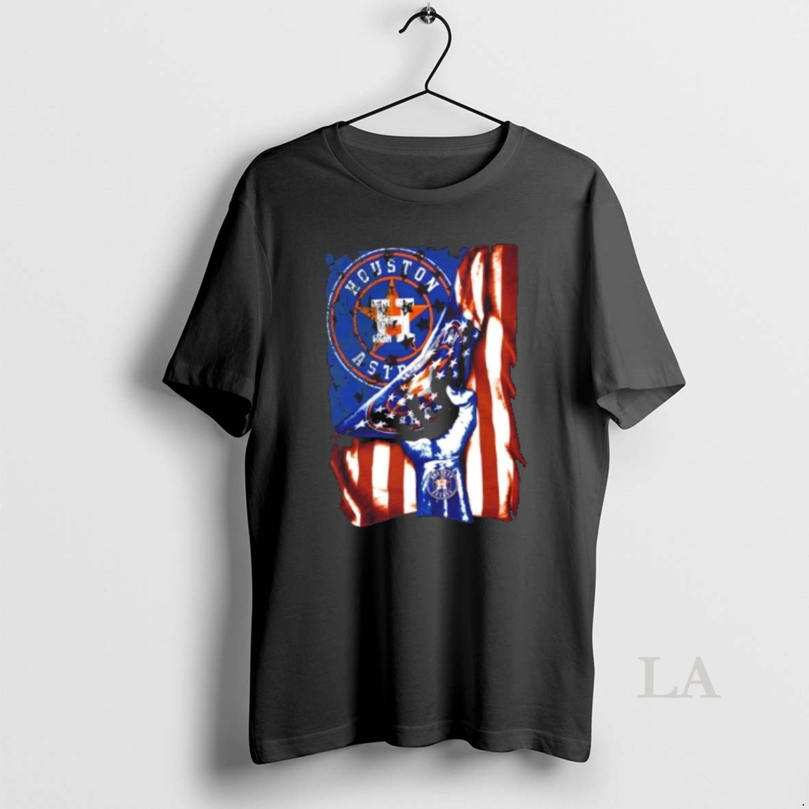 Original Revealing The Glory Houston Astros X Usa Flag Shirt
