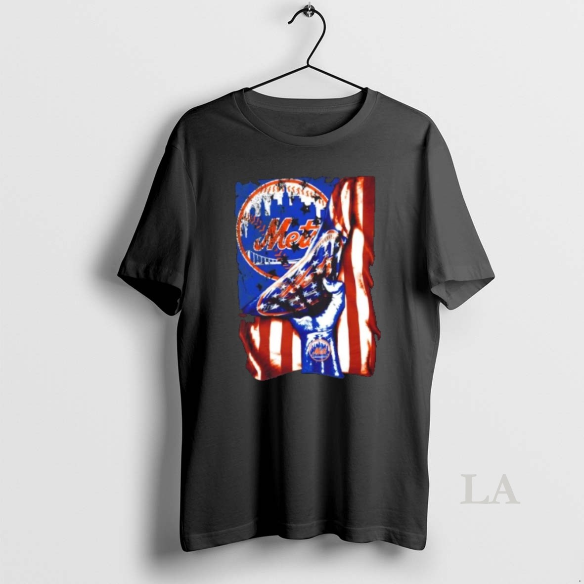 Original Revealing The Glory New York Mets X Usa Flag Shirt