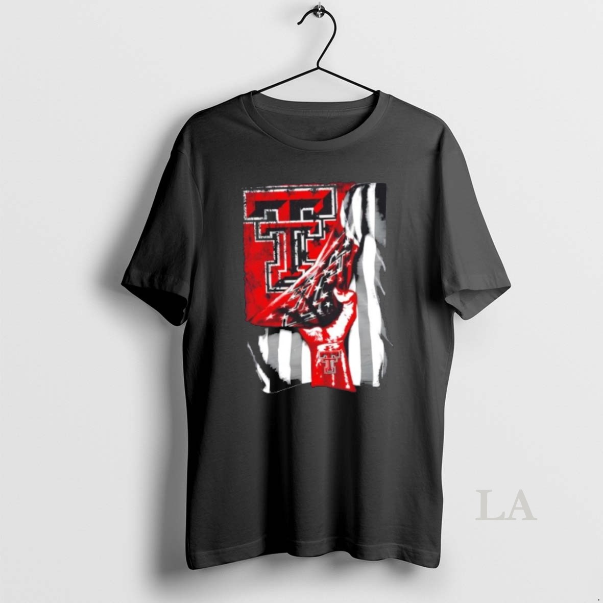Original Revealing The Glory Texas Tech Red Raiders X Usa Flag Shirt