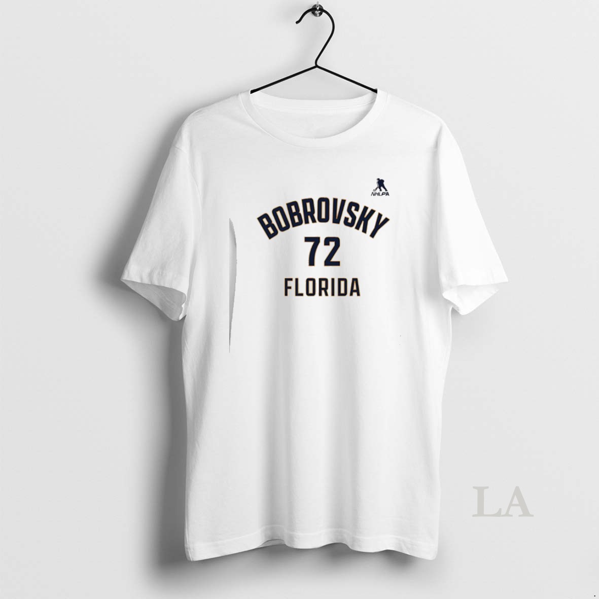 Original Sergei Bobrovsky 72 Florida Panthers Nhl Player Number And Name Shirt