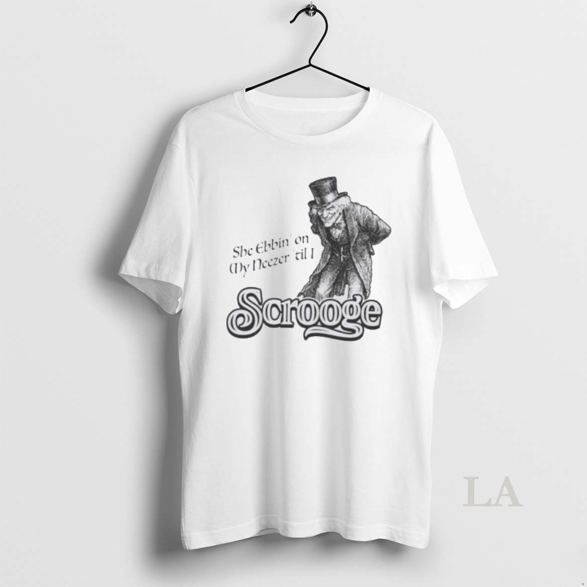 Original She Ebbin On My Neezer Til I Scrooge Shirt