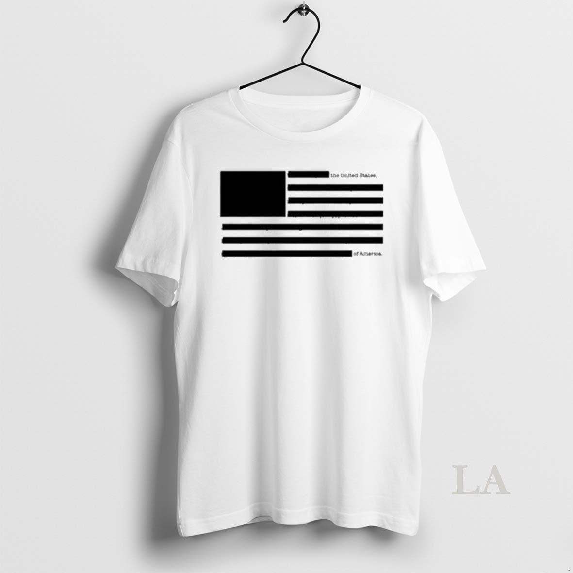 Original Shing02 Redacted Preamble The United States Of America Flag Shirt