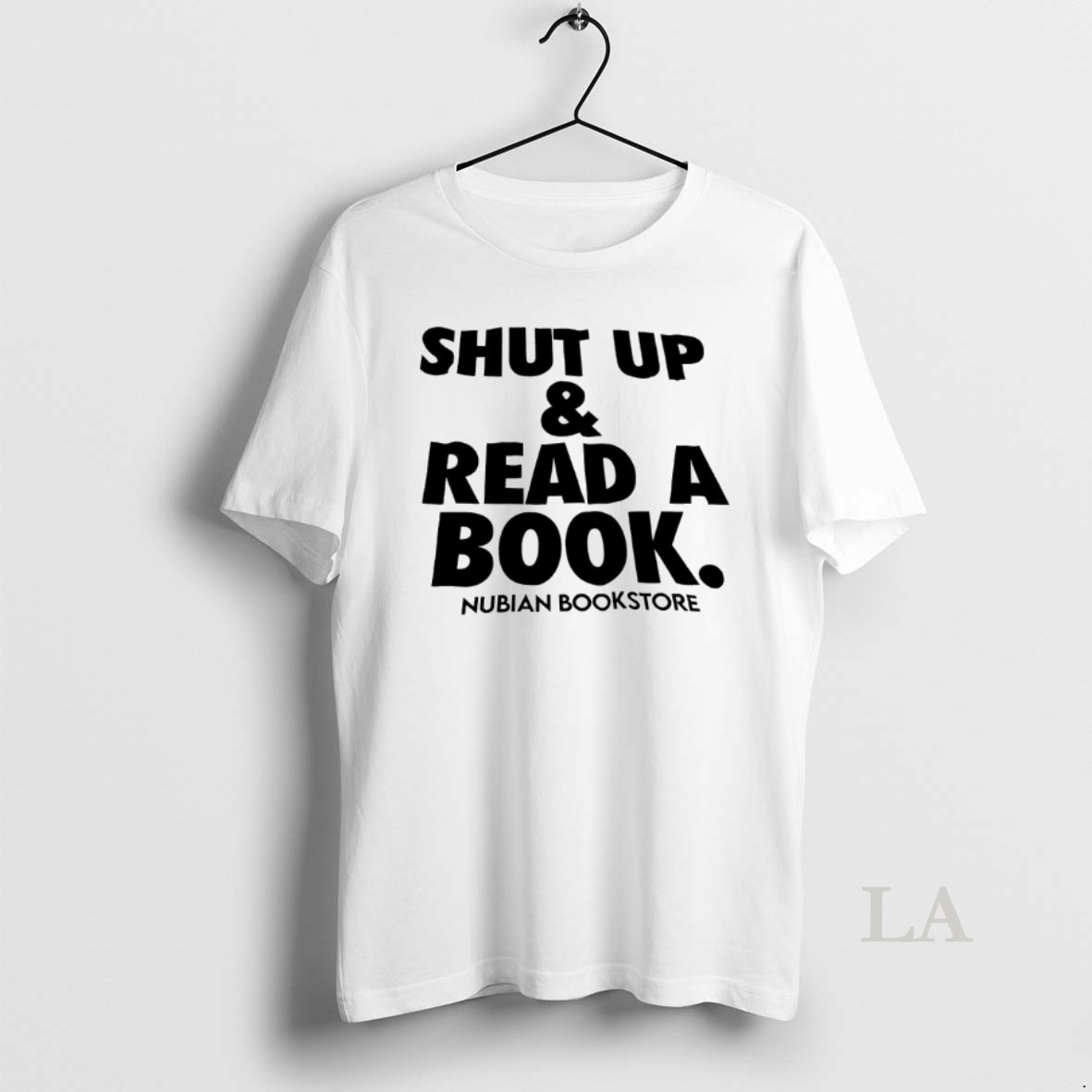 Original Shut Up And Read A Book Nubian Bookstore Shirt