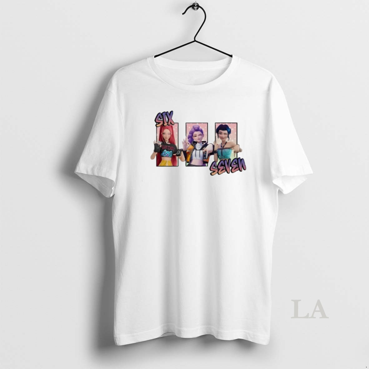 Original Six Seven 6 7 Meme Kpop Girls Band Shirt