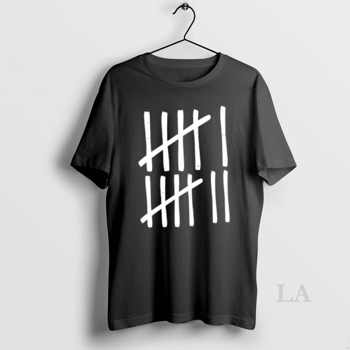 Original Six Seven 67 Meme Tally Marks 6 7 Numbers Shirt