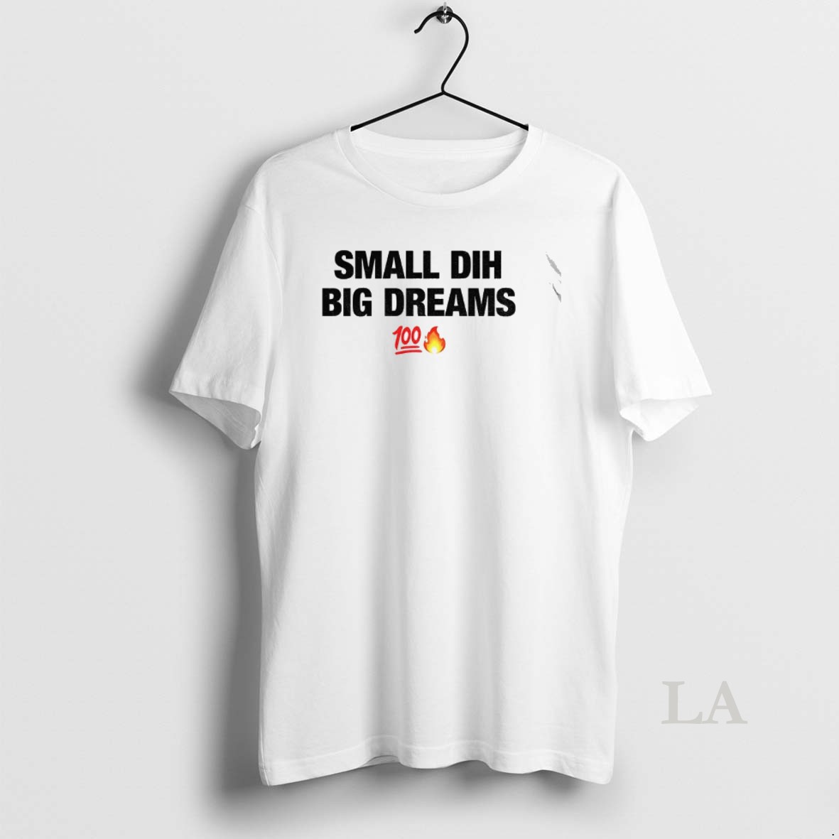 Original Small Dih Big Dreams Meme Shirt