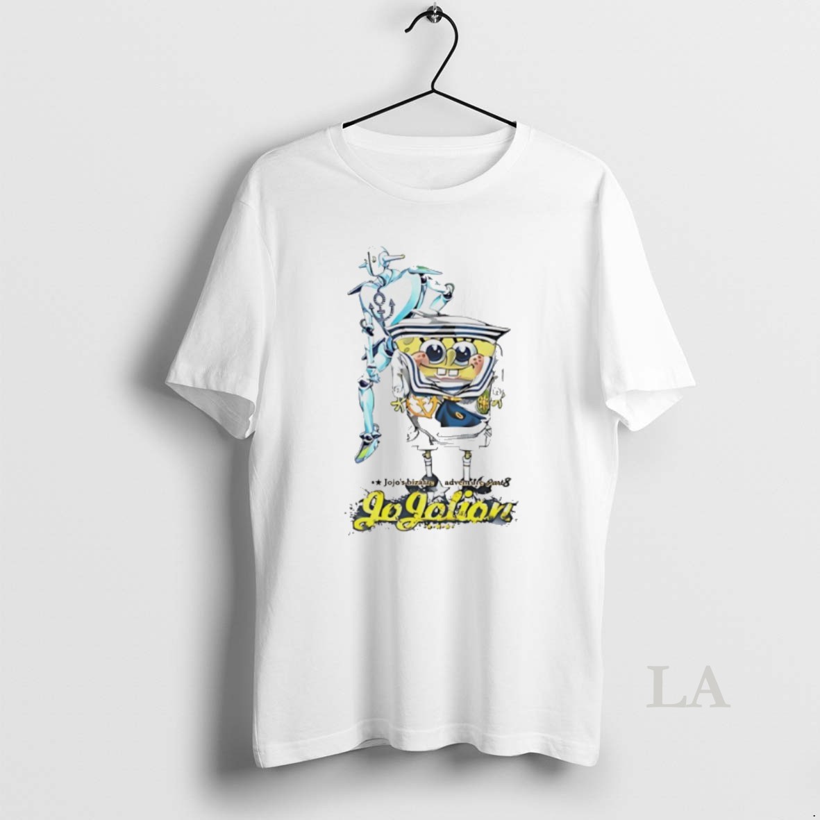 Original Sponge Jojo Go Golion Cartoon Shirt