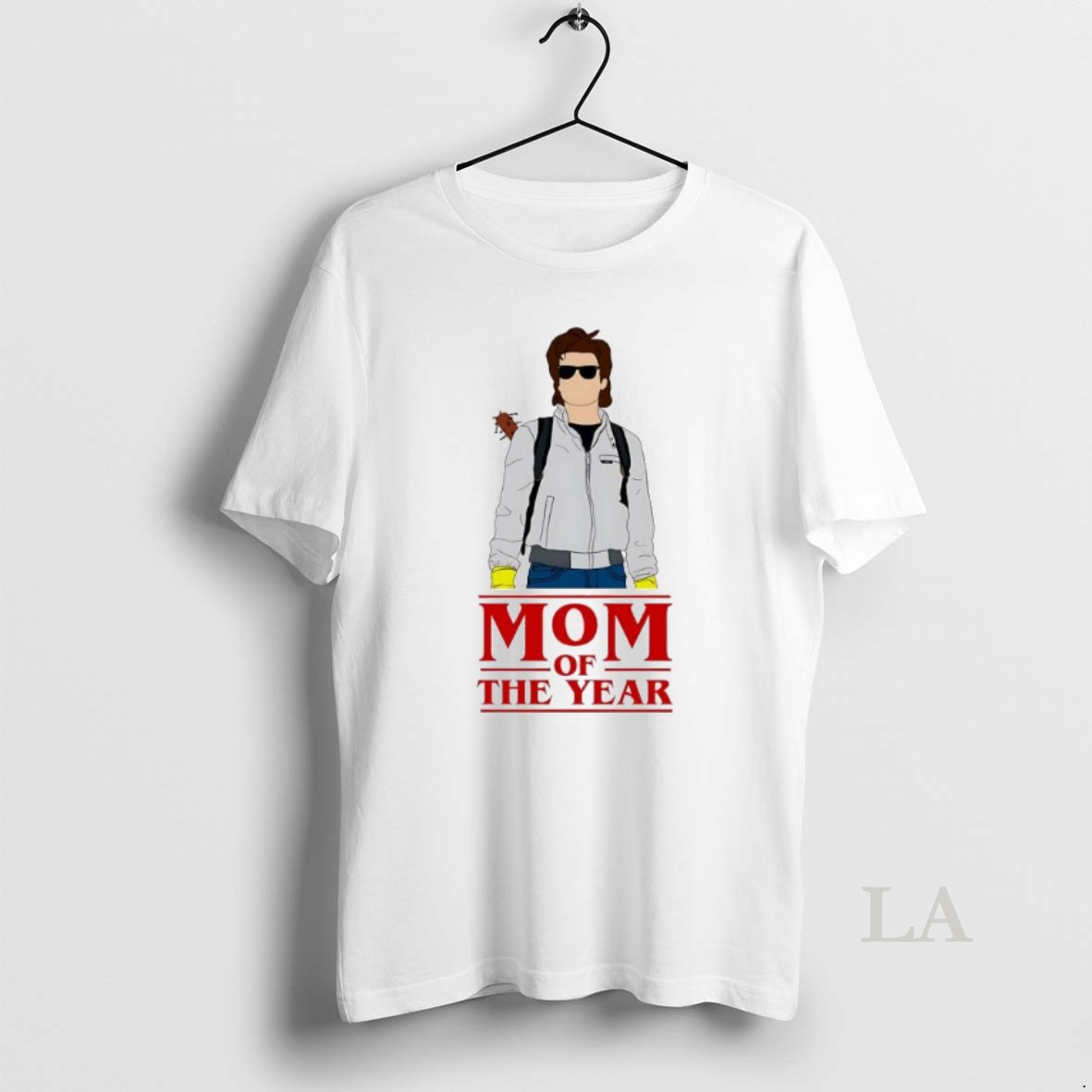 Original Steve Harrington Mom Of The Year Stranger Things Shirt