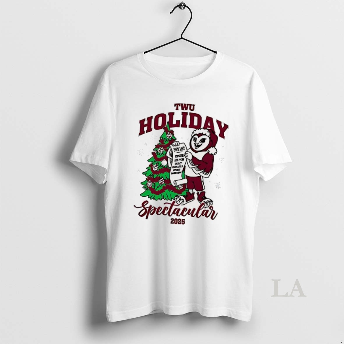 Original Twu Holiday Spectacular 2025 Merry Christmas Shirt